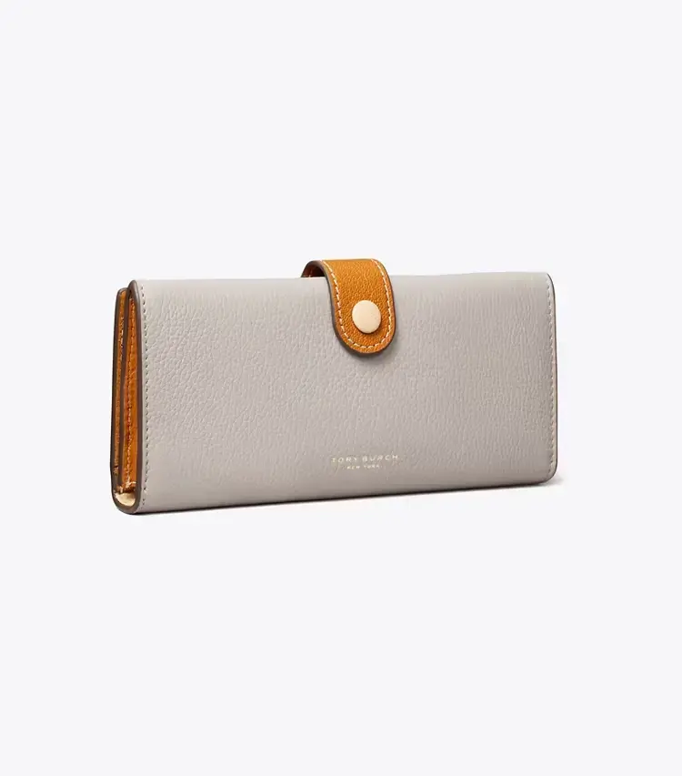 Colorblock Long Wallet