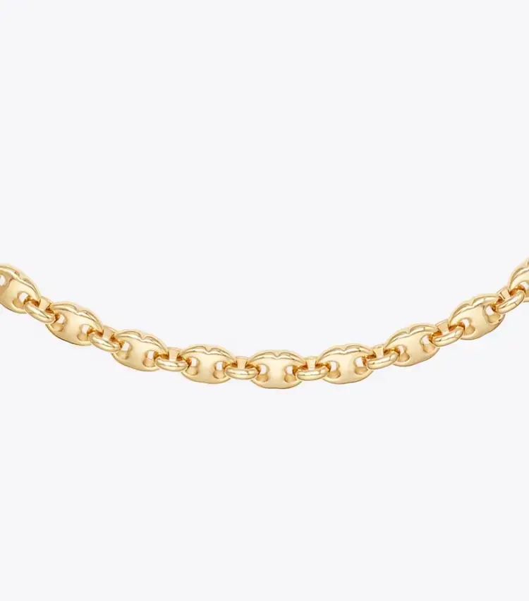 Gemini Link Delicate Necklace - Image 2