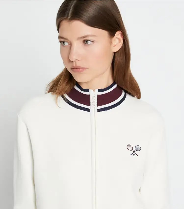 Tech Knit Tennis Jacket - Image 2