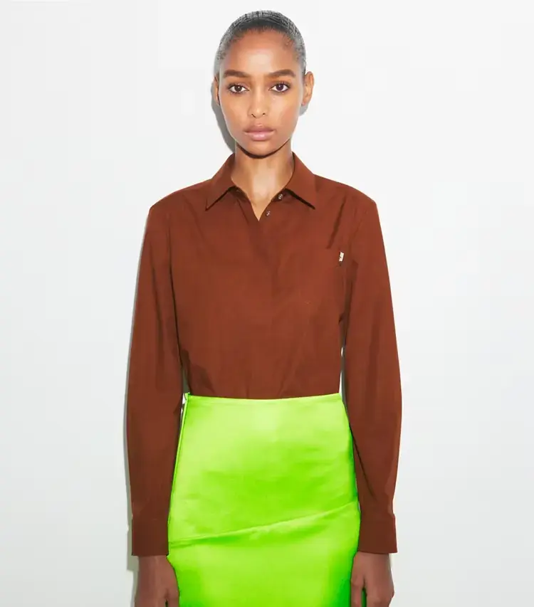 Cotton Poplin Shirt - Image 2