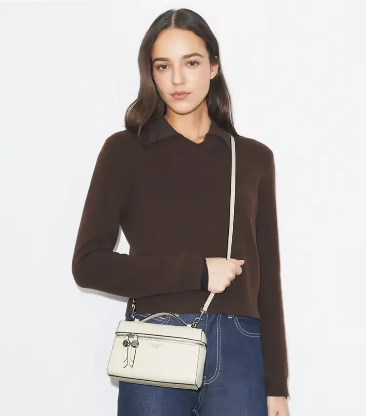 Slim Romy Top Handle Bag - Image 2