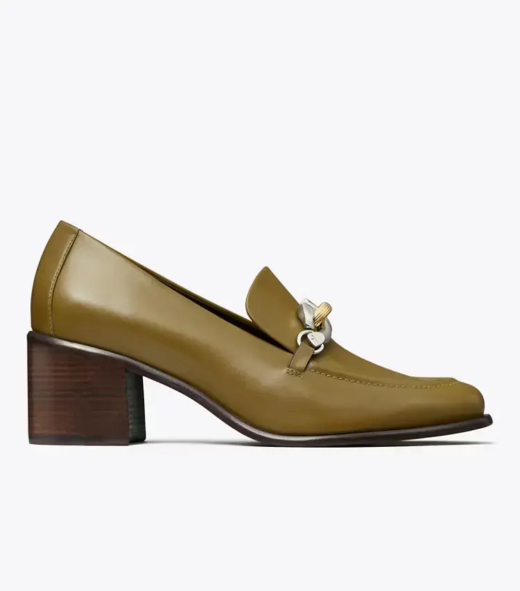 Jessa Heeled Loafer - Image 2