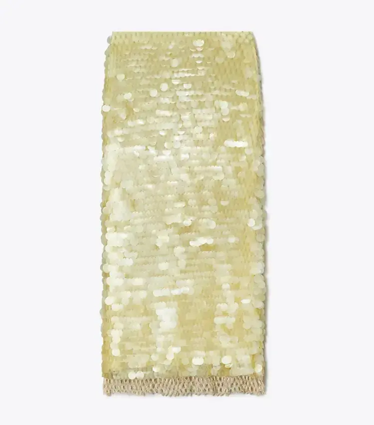 Sequined Skirt