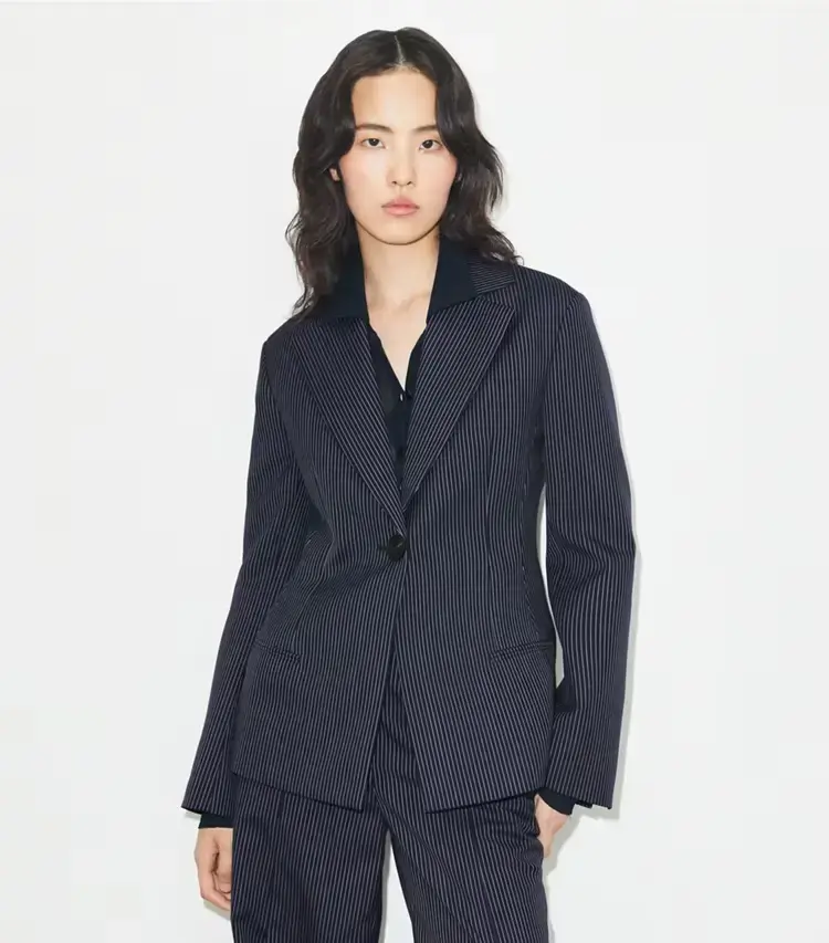 Crepe Blazer - Image 2