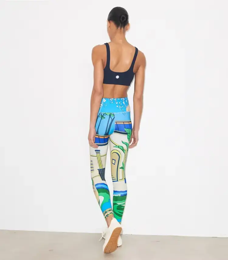 Printed Nylon Legging - Image 3