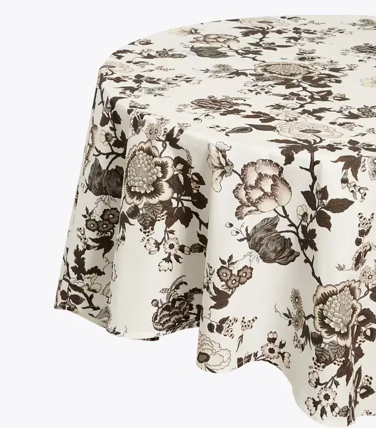 Happy Times Bouquet Round Tablecloth, 120" - Image 2