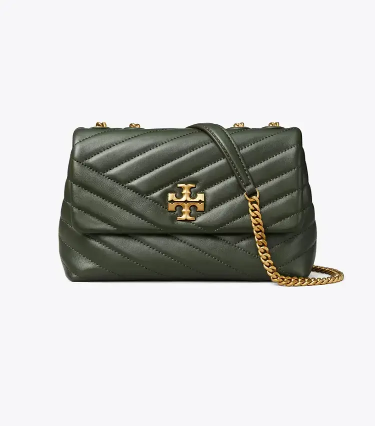 Small Kira Chevron Shoulder Bag - Image 4