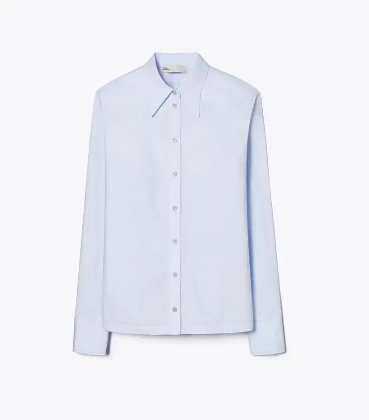 Cotton Poplin Shirt