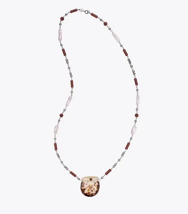 Runway Shell Necklace