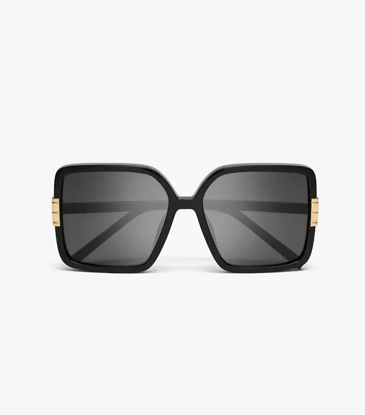 Eleanor Oversized Square Sunglasses - Image 3