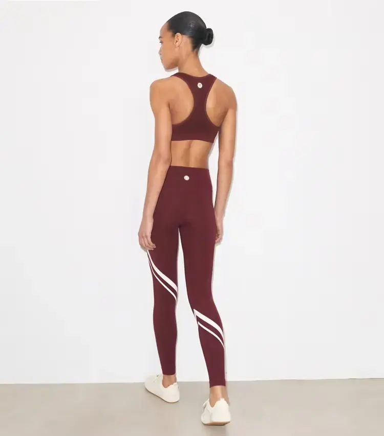 Sculpt Compression Diagonal Chevron Legging - Image 3