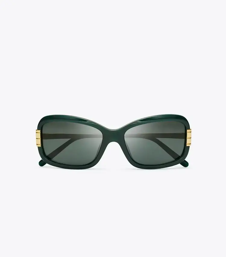 Eleanor Rectangle Sunglasses - Image 3