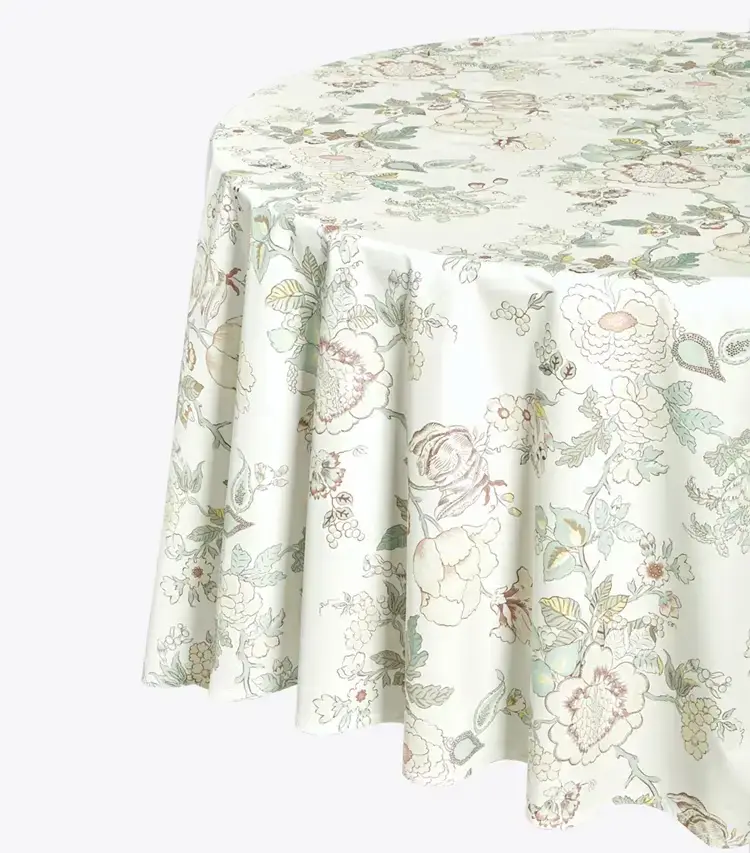 Happy Times Bouquet Round Tablecloth, 90" - Image 2