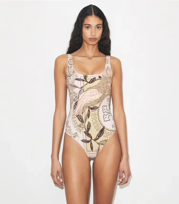 Printed Swimsuit - Image 2