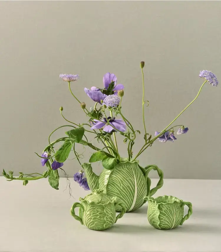 Lettuce Ware Teapot - Image 2