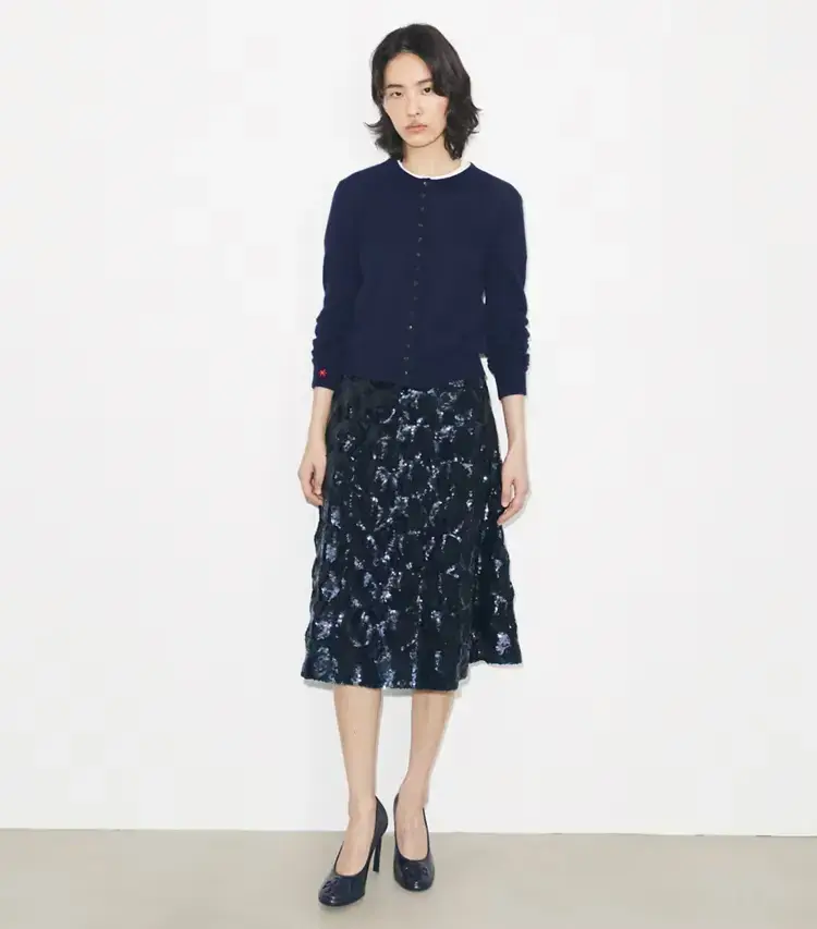 Embellished Sequin Skirt - Image 2