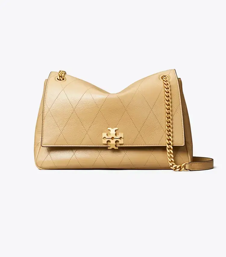 Charlie Quilted Shoulder Bag - Image 4