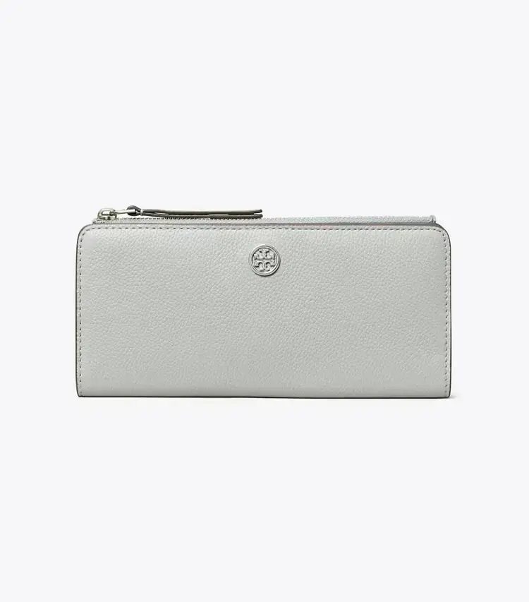 Robinson Pebbled Zip Slim Wallet - Image 2