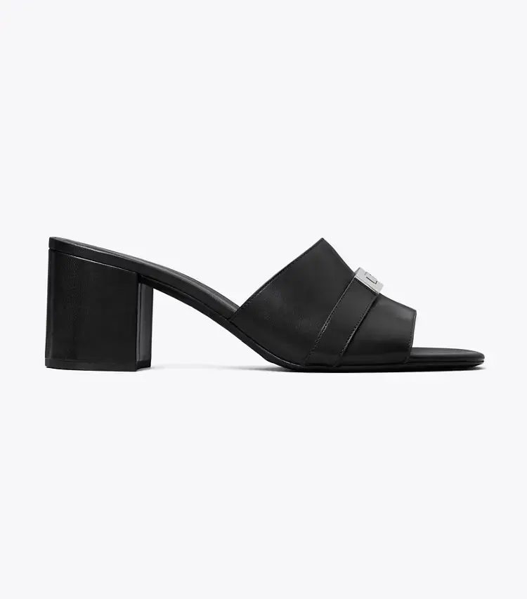 Leelee Heeled Mule - Image 3