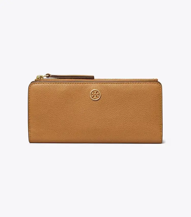 Robinson Pebbled Zip Slim Wallet - Image 2