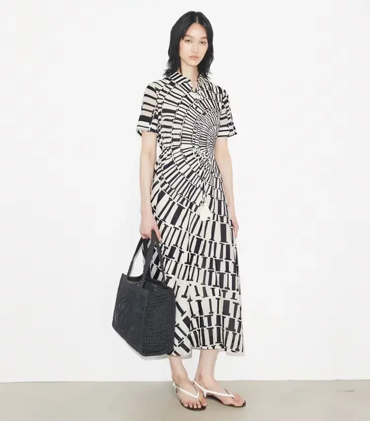 Silk Cotton Voile Shirtdress - Image 2