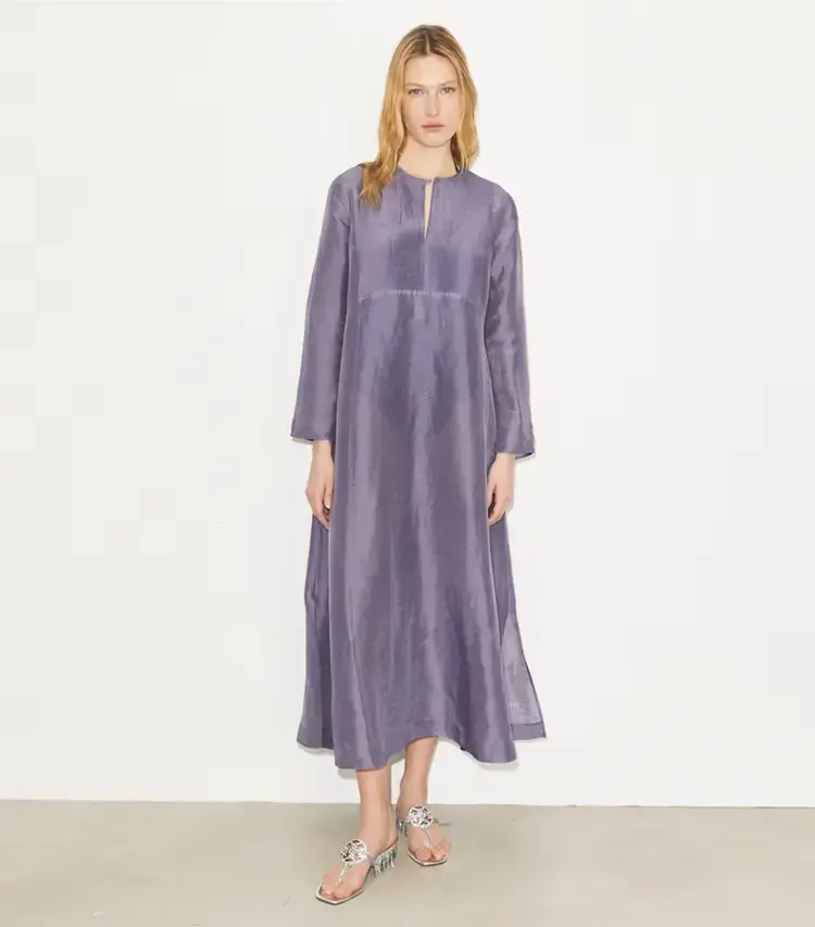 Long Linen Caftan - Image 2