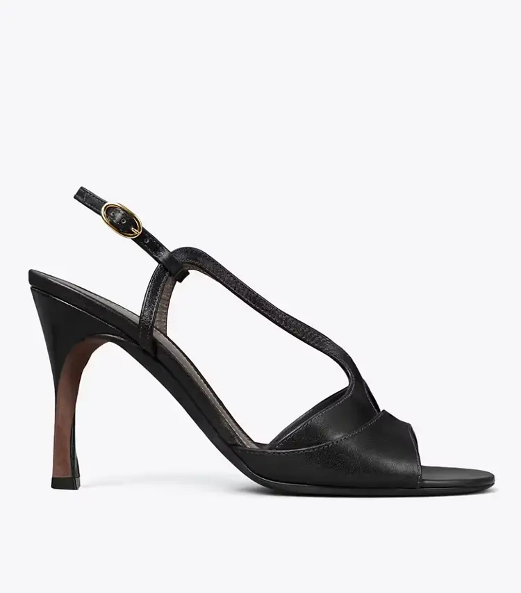 Twisted Heel Sandal - Image 3