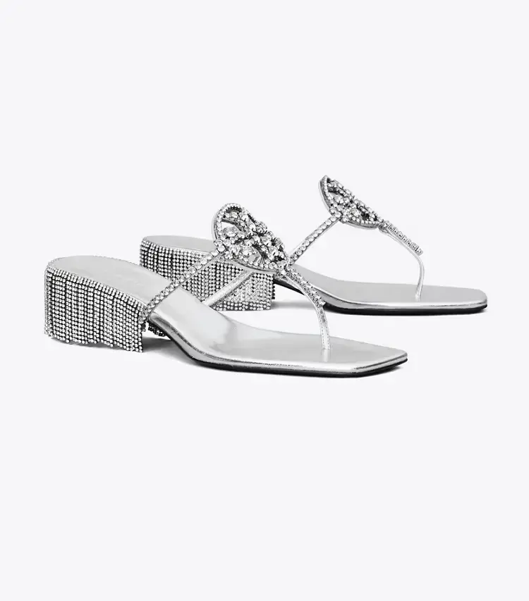 Miller Crystal Kitten Heel