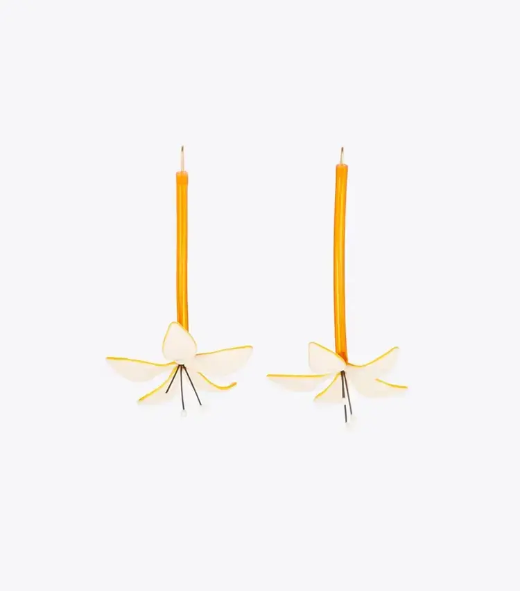 Curiosity Flower Earrings