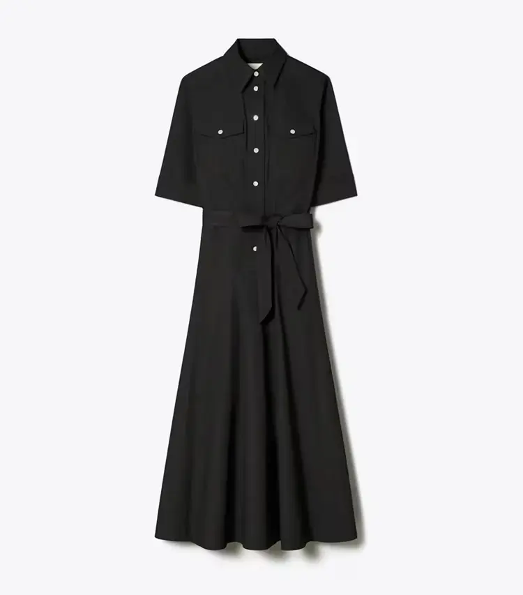 Poplin Dress