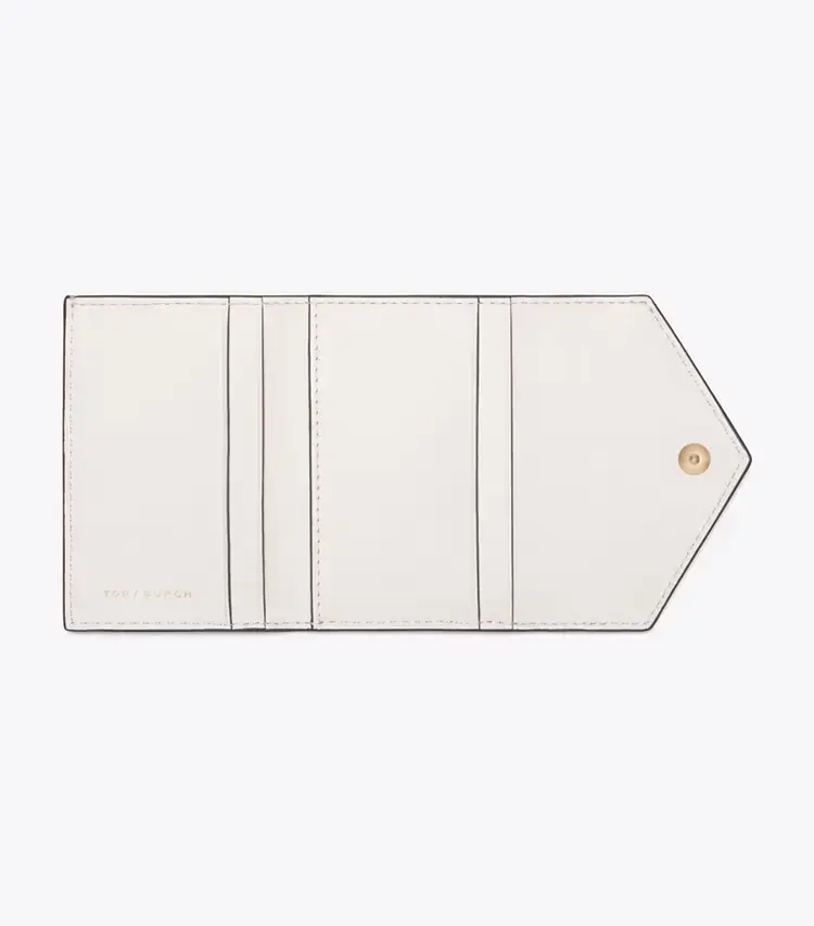 Contrast Embossed Envelope Small Wallet - Image 4