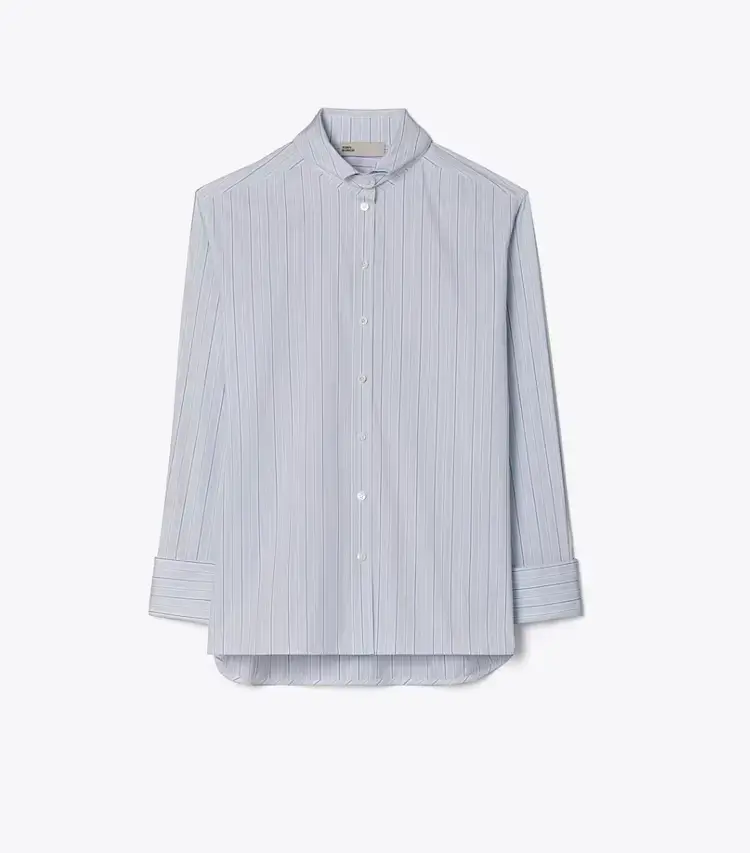 Striped Cotton Shirt