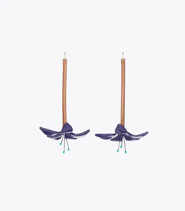 Curiosity Flower Earrings