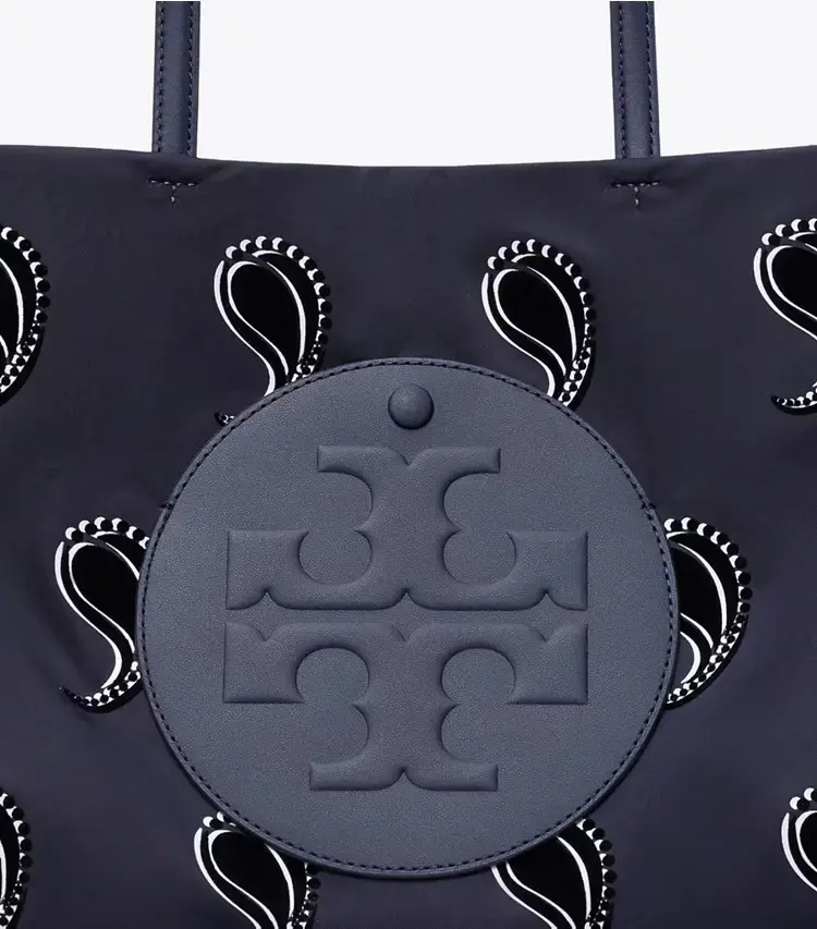 Small Ella Printed Tote - Image 4
