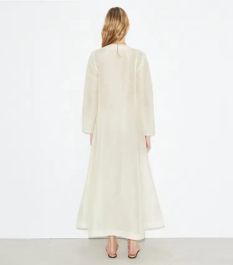 Long Linen Caftan - Image 3