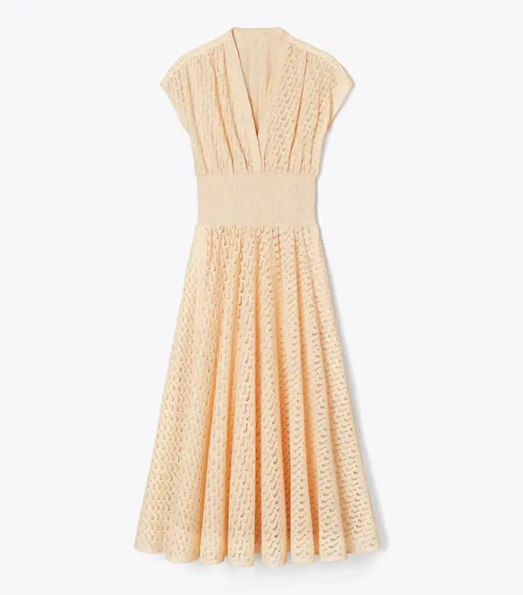 Embroidered Cotton Dress