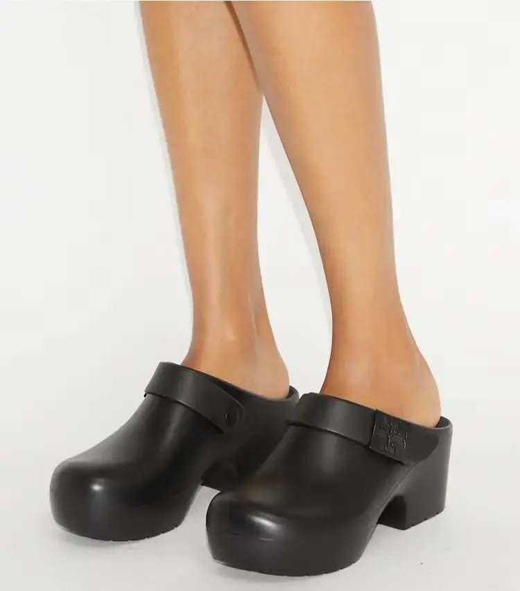 Mellow Platform Heeled Clog - Image 2