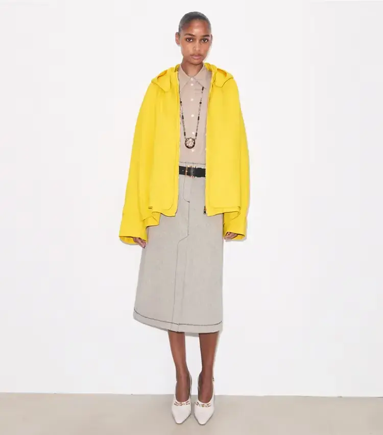 Oversized Waxed Canvas Jacket - Image 3
