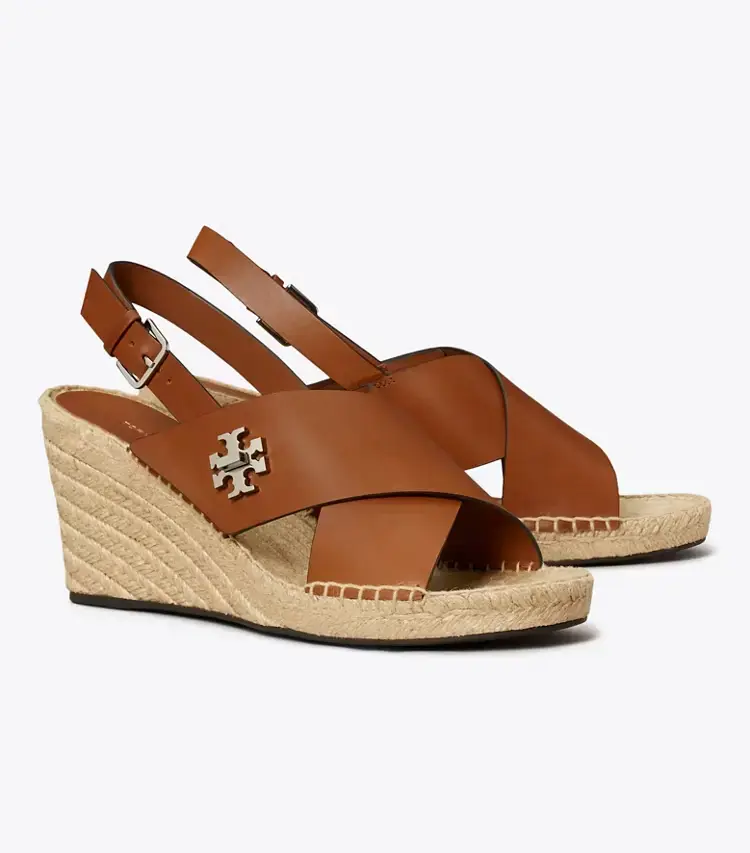 Turnlock Wedge Espadrille