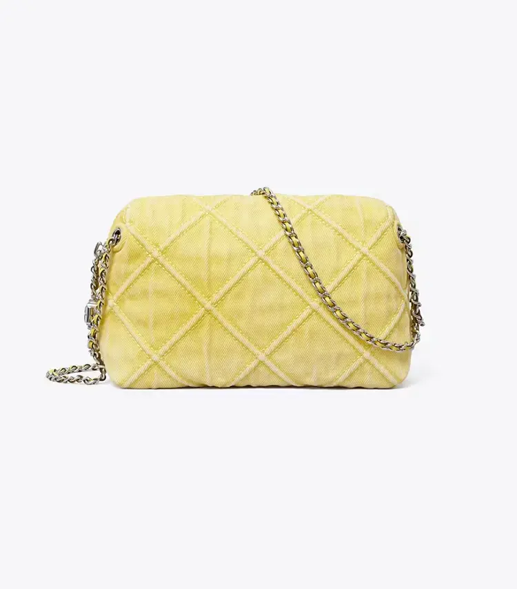 Fleming Denim Soft Crossbody Bag - Image 3