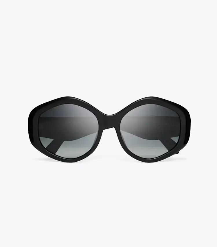 Kira Geometric Sunglasses - Image 3