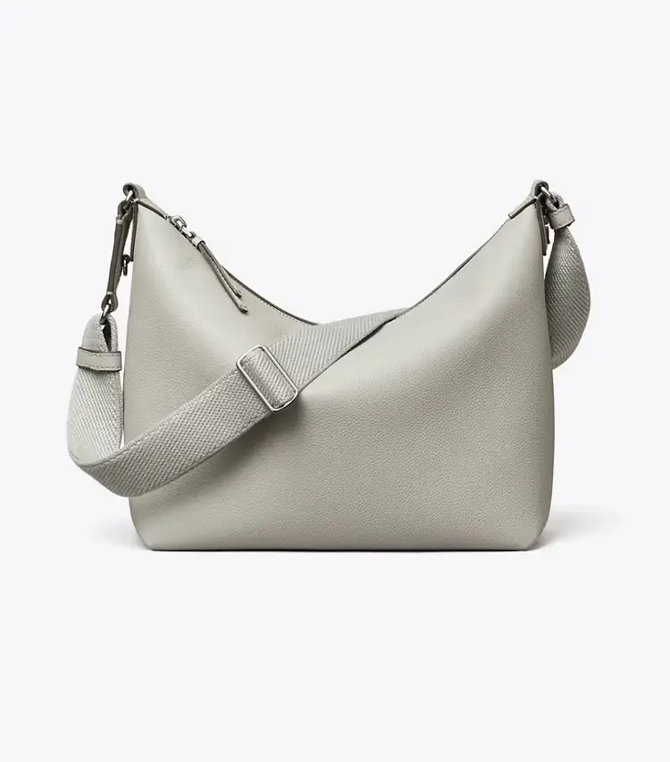Leather Slouchy Crossbody - Image 2