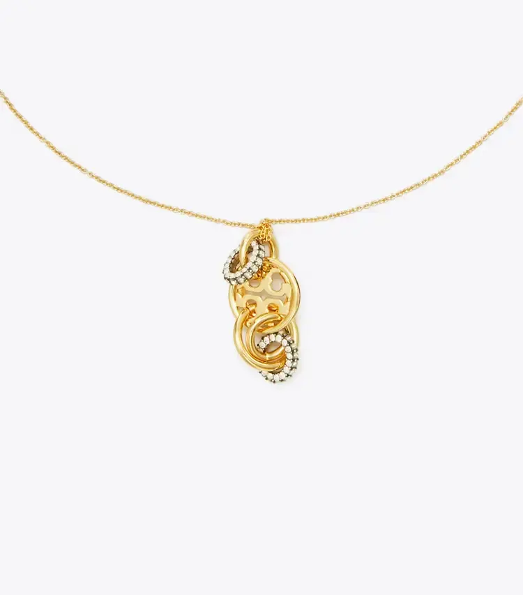 Miller PavÉ Interlocking Pendant - Image 2