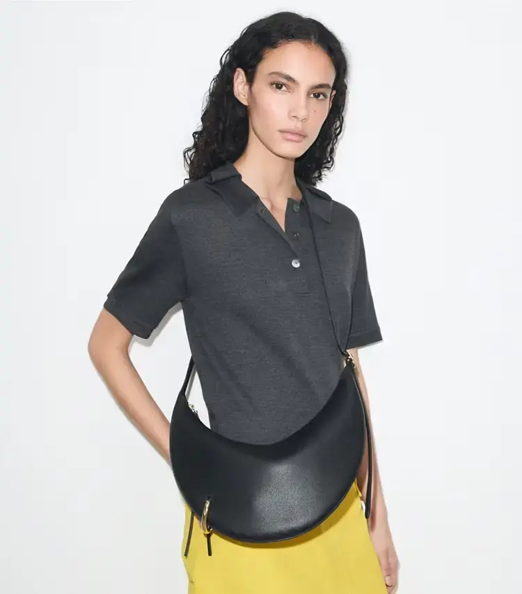 Pierced Crossbody Bag - Image 2