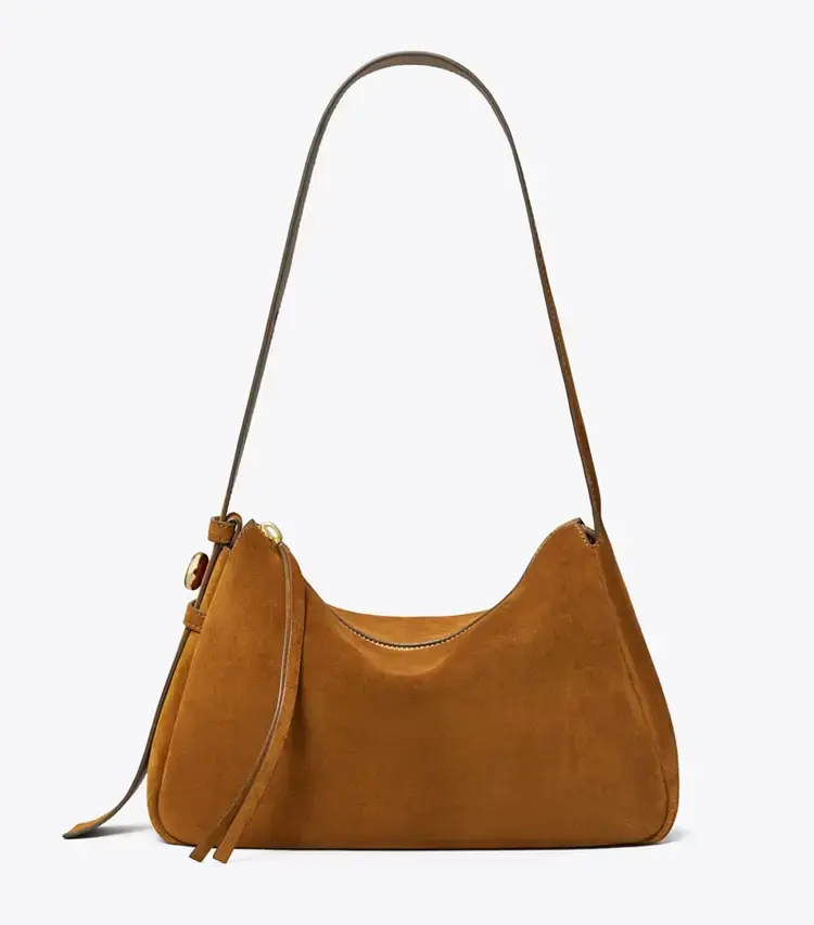 Romy Suede Shoulder Bag - Image 3