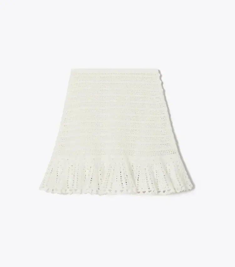 Crochet Cotton Skirt