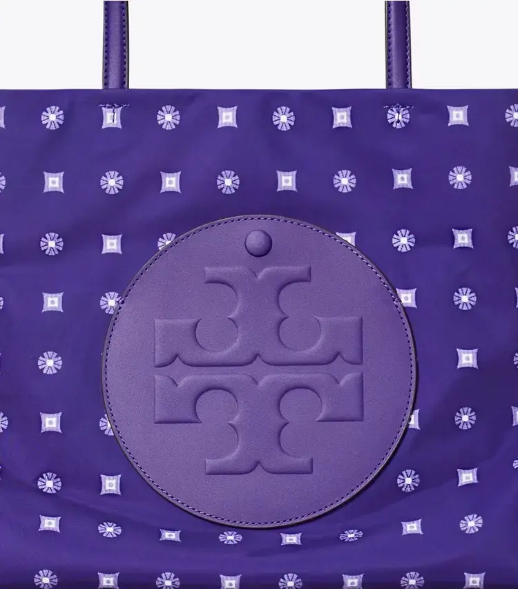 Small Ella Printed Tote - Image 4