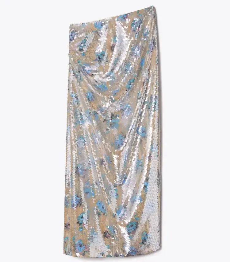 Sequin Skirt