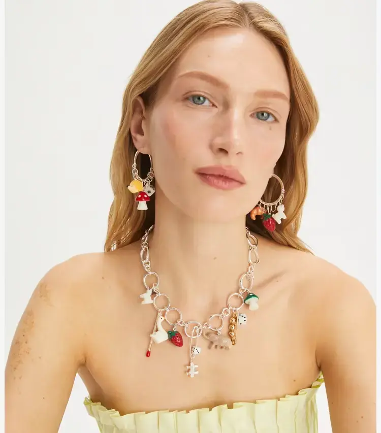 Curiosity Charm Necklace - Image 3