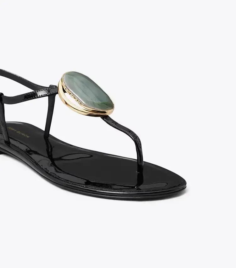Patos T-Strap Sandal - Image 4